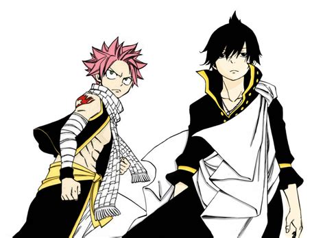 zeref | Zeref and Natsu by fabimadeleine on DeviantArt Natsu Fairy Tail, Fairy Tail Love, Fairy ...