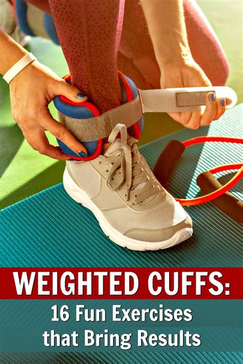 Use Ankle Weights to Sculpt Your Physique [16 Exercises • Video]