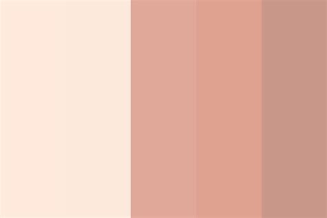 Anime skin tones 1 (pale) Color Palette | Skin color palette, Colors for skin tone, Color ...