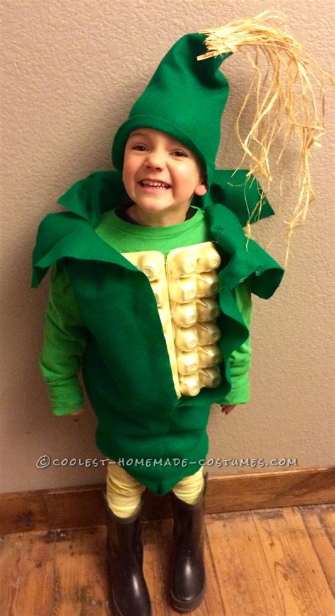 Corny Costume for a Kid