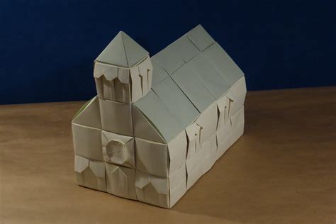 Church - Origami by Michał Kosmulski