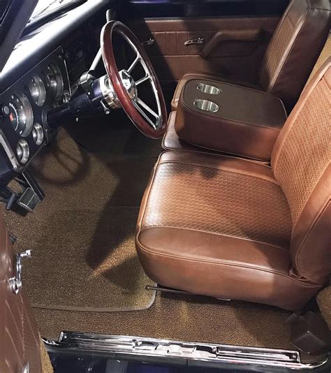 1972 Chevy Truck Buddy Bucket Seat Covers