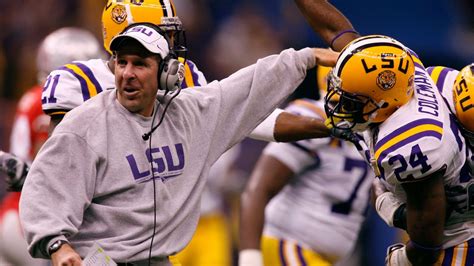 New LSU defensive coordinator Bo Pelini makes first media appearance ...