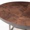 Contemporary dining table - BANGLE - Hudson Furniture - walnut ...