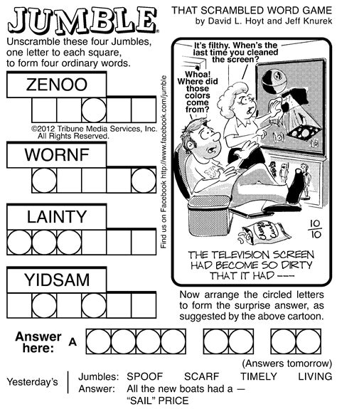 New Year's Eve Word Scramble Printable - Happiness Is Homemade - Free ...