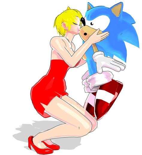 Sonic and Madonna by RobotHobo64 on DeviantArt