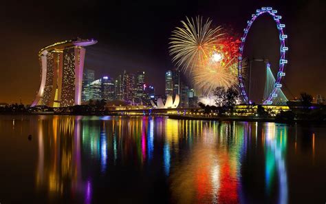 Singapore Skyline Wallpapers - Top Free Singapore Skyline Backgrounds ...