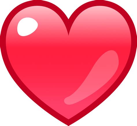 "heart" Emoji - Download for free – Iconduck