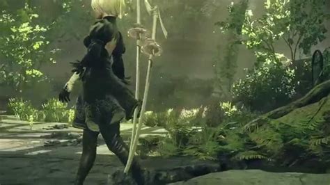 NieR: Automata – Debut Gameplay Trailer - YouTube