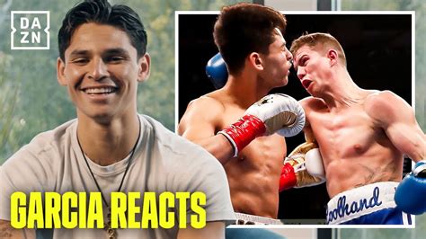 Ryan Garcia reacts to his GREATEST ever punches! - The Global Herald