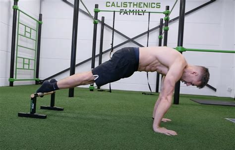 Tuck Planche progression exercises | Calisthenics Family