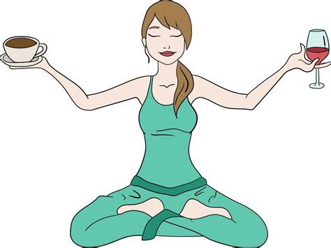 Yoga Balance wellness 25681645 Vector Art at Vecteezy