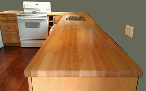 How To Finish Maple Butcher Block Countertop – Countertops Ideas