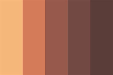 Warm Color Pallete