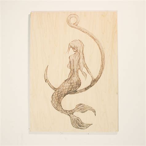 Hooked (Wood Print) - Cayucos Collective