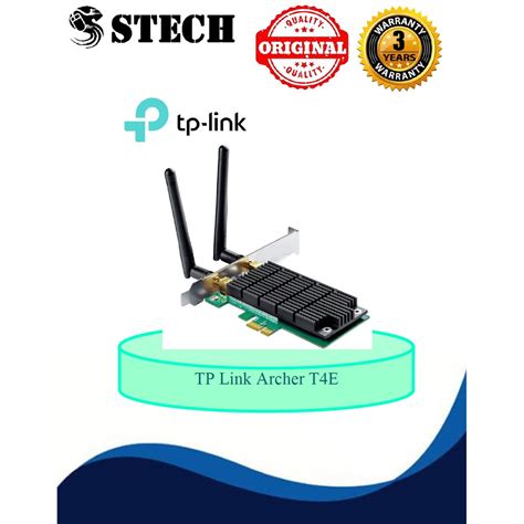 TP Link Wi-Fi PCI Express Adapter Archer TX3000E / Archer TX50E / Archer T6E / Archer T5E ...