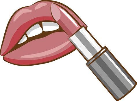 Lipstick Cartoon Clip Art