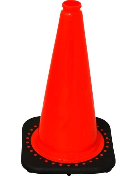 18 inch Traffic Cones | CR18 | TrafficCones.com