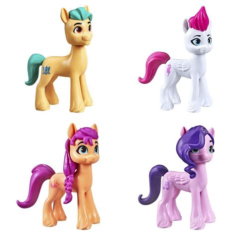 My Little Pony: A New Generation Movie Friends Figure - 3-Inch Pony Toy ...