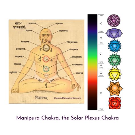 The Solar Plexus or Manipura Chakra: Ignite Your Power | Mindful Soul Center Magazine