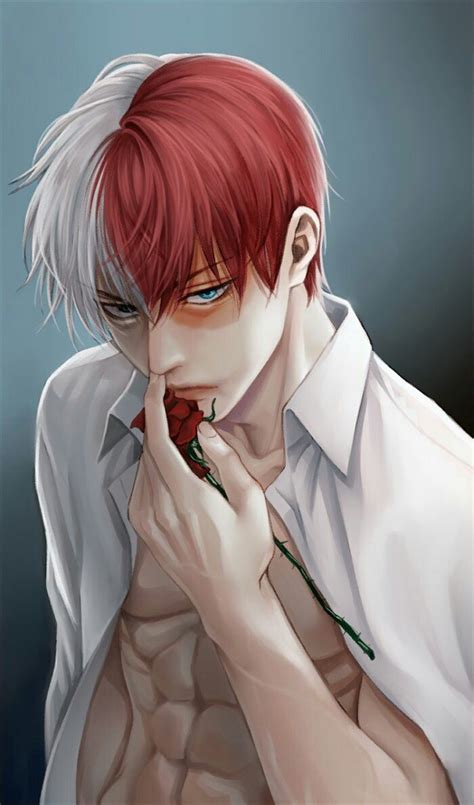 Todoroki Shouto | My hero academia | | Anime, Anime guys, Shoto fanart