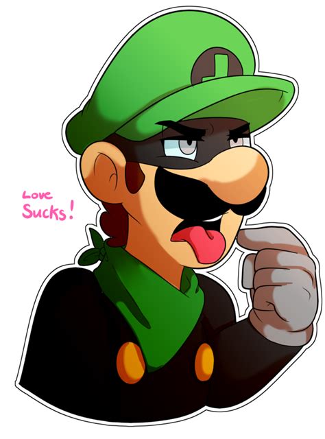 Pin on Luigi