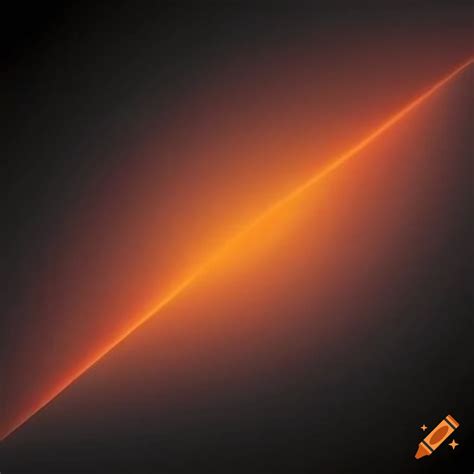 Abstract orange and black gradient business card design
