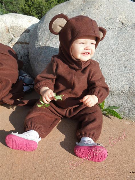 Baby Monkey Costume-infant Monkey Costume Baby Monkey | Etsy