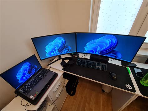 My Lenovo Legion 5 Pro setup finally finished : GamingLaptops