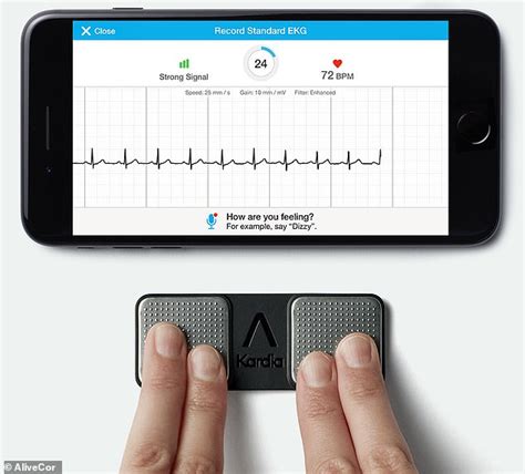 Hospitals 'should give A&E patients smartphone heart monitors' | Daily Mail Online