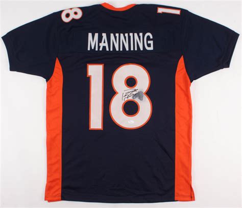 Peyton Manning Signed Broncos Jersey (JSA COA) | Pristine Auction