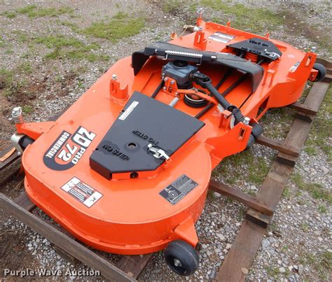 New Kubota 60 Inch Mower Deck