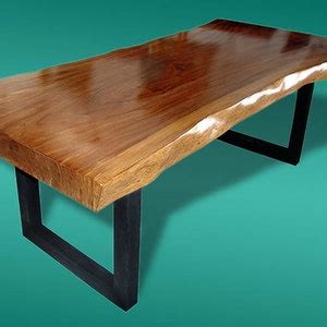 Live Edge Dining Table Golden Acacia Wood Reclaimed Single Slab 7.5 Ft Length - Etsy