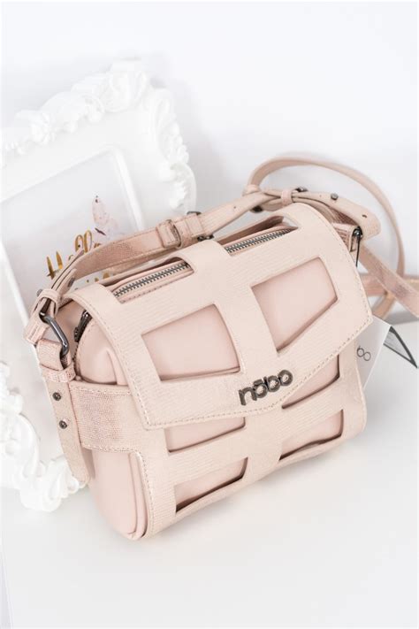 Nobo Pink Bag NBAG-E4100-C004 | Cheap and fashionable shoes at Butosklep.pl