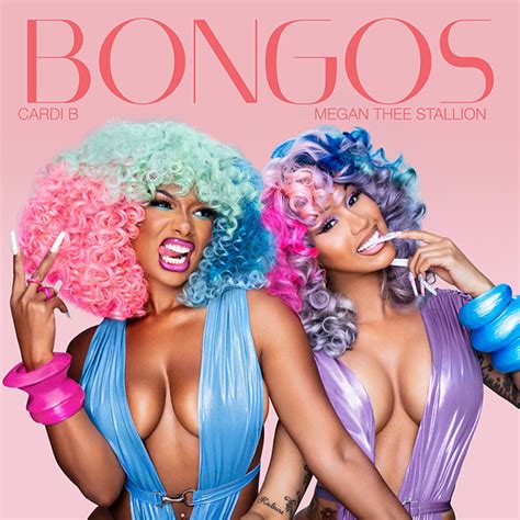 Cardi B / カーディ・B「Bongos (feat. Megan Thee Stallion) / ボンゴス feat. ミーガン・ザ・スタリオン」 | Warner Music Japan