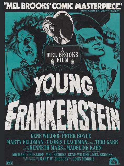 MOVIE POSTERS: YOUNG FRANKENSTEIN (1974)