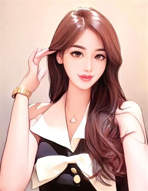 Cute Keren Wallpaper Gambar Kartun Korea Cantik Dan I - vrogue.co