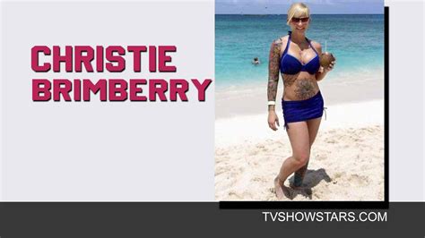 Christie Brimberry : Cancer, Husband & Alter | TV Show Stars