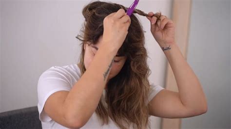 Hair Tutorial: How to Do an Easy Blowout at Home | Upstyle