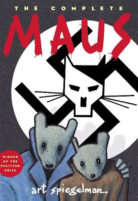 The Complete MAUS by Art Spiegelman, Paperback, 9780141014081 | Buy online at The Nile