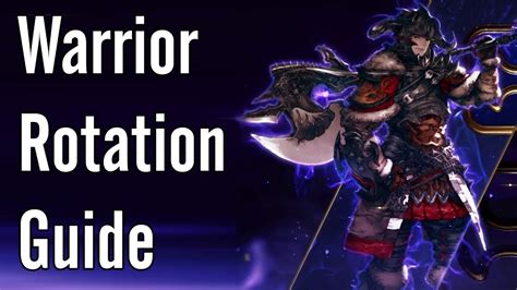 Warrior Rotation Guide - FFXIV Shadowbringers - YouTube