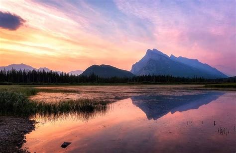 ***Vermilion Lakes sunrise (Banff, Alberta) by Simon Ennals Photography ...