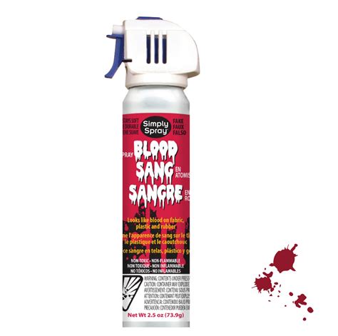 Spray Blood Fake Blood Effects 2.5oz – P: (02) 9550 1544