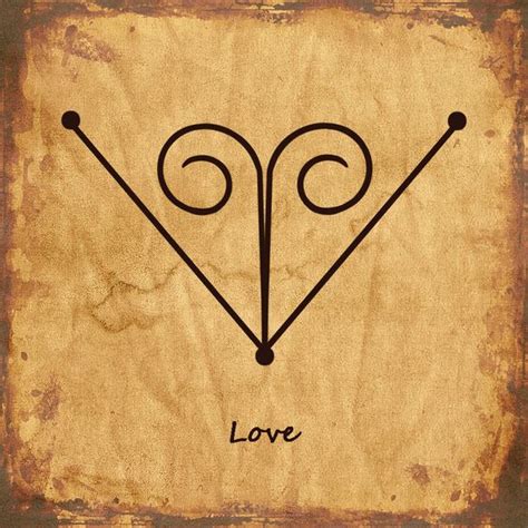 LIEBE Sigil | Wiccan symbols, Love sigil, Sigil tattoo