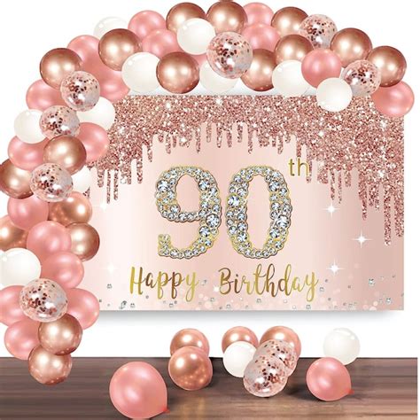 90th Birthday Balloons - Etsy