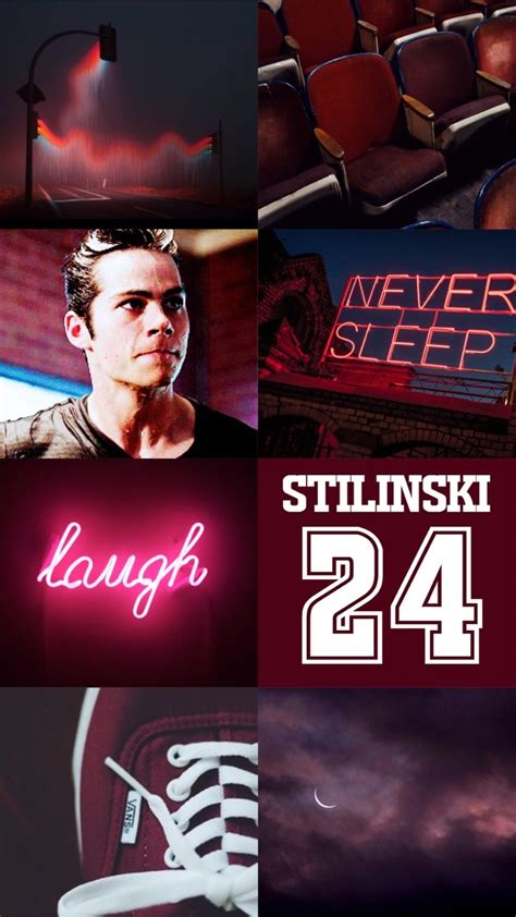 Stiles Stilinski / / / / Background /... |