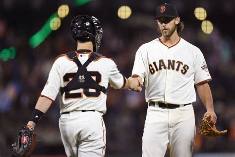 Madison Bumgarner throws dominant one-hitter, Giants win - McCovey ...