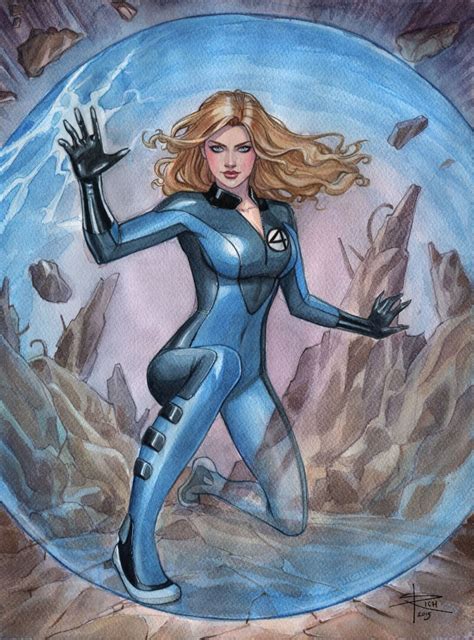 Sue Storm - The Invisible Woman by Sabine Rich * | Invisible woman ...