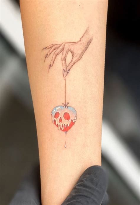 Poisoned Apple Tattoo | InkStyleMag