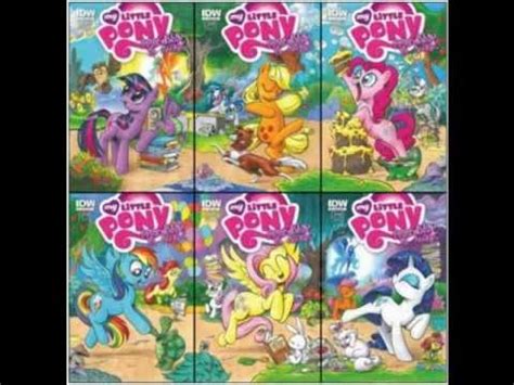 My Little Pony Magic Duel & Comic Review - YouTube